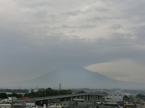 今日の富士山～事務所より～