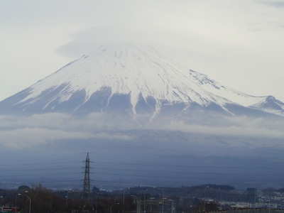 久々　今日の富士山