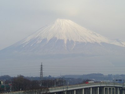 今日の富士山