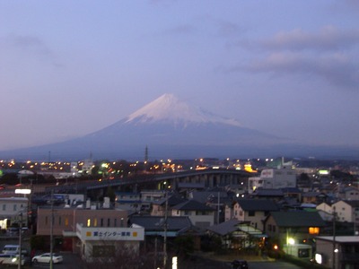 富士山でました♪