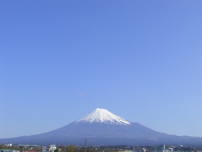 今日の富士山