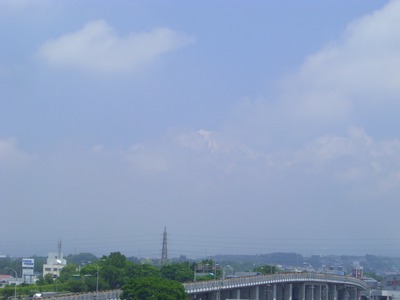 今日の富士山