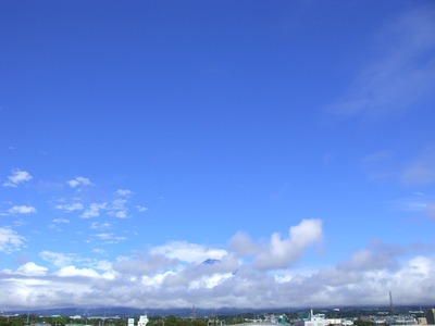 今日の富士山