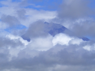 今日の富士山