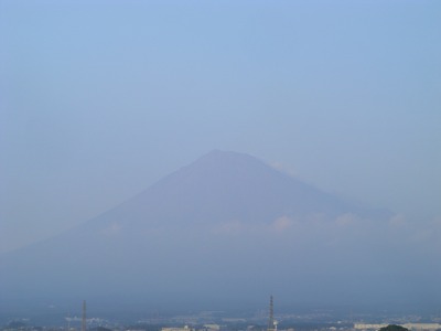 午後の富士山