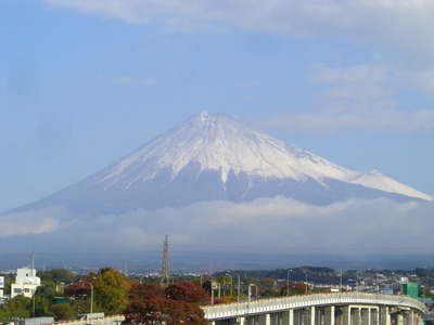 富士山衣替え②