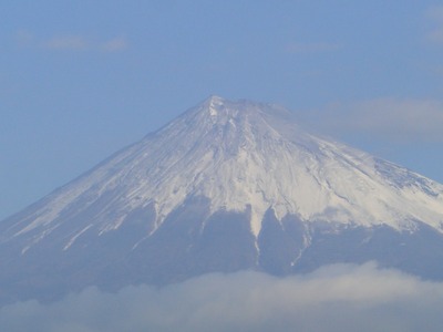 富士山衣替え②