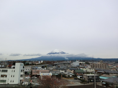 今日の富士山