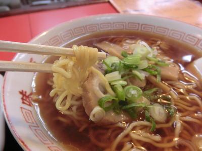 気になるラーメン