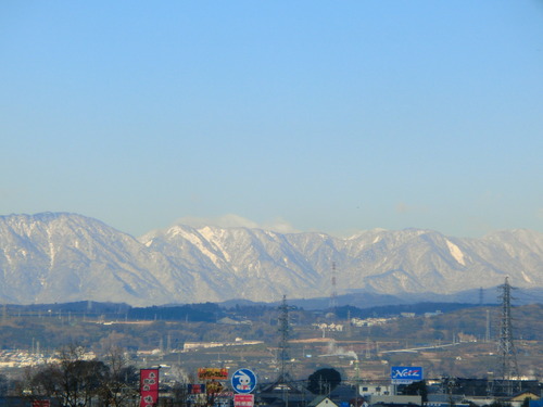 お天気回復中