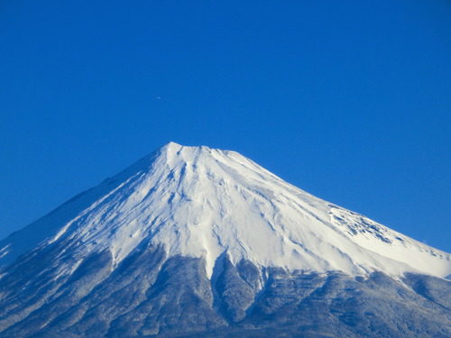 今朝の富士山