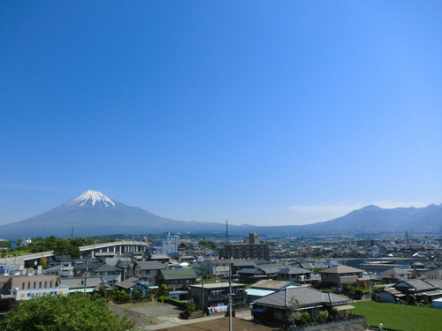 今日の富士山