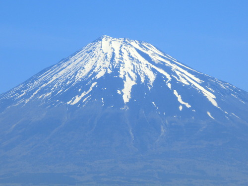 今日の富士山