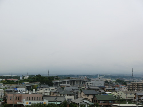 今朝の富士山