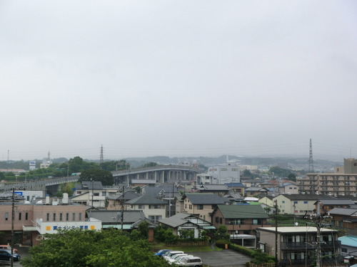 今朝の富士山