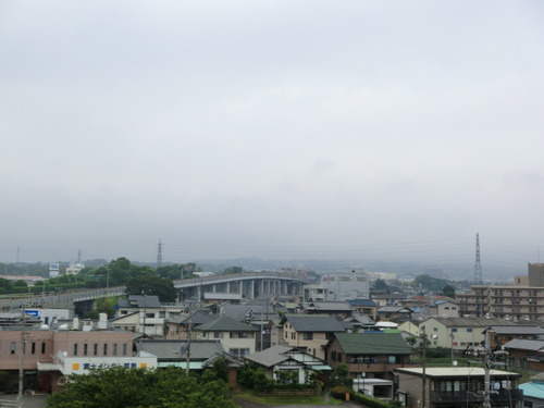 今朝の富士山