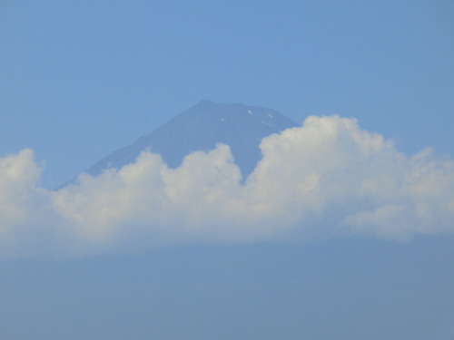 富士山でました☆