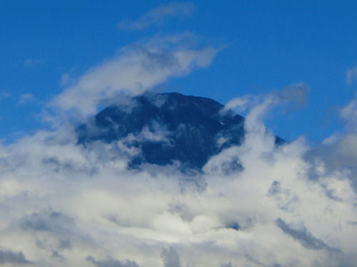 今日の富士山