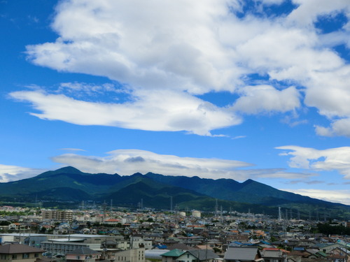 今日の富士山