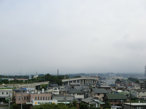 今朝の富士山