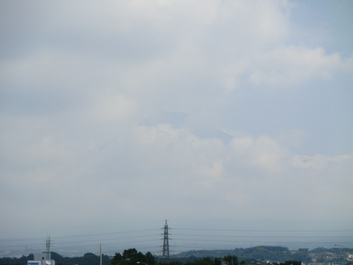 今日の富士山