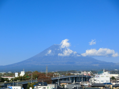 今日の富士山