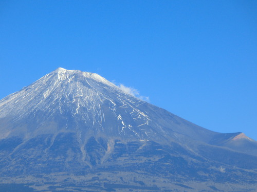 今日の富士山