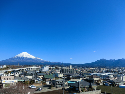 今日の富士山