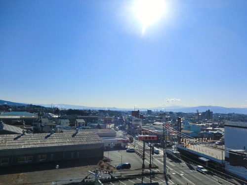 今日の富士山