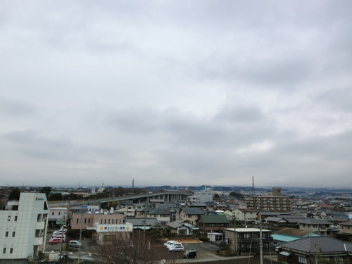 今朝の富士山