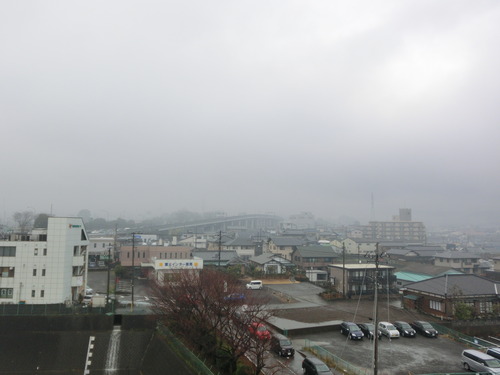 今朝の富士山