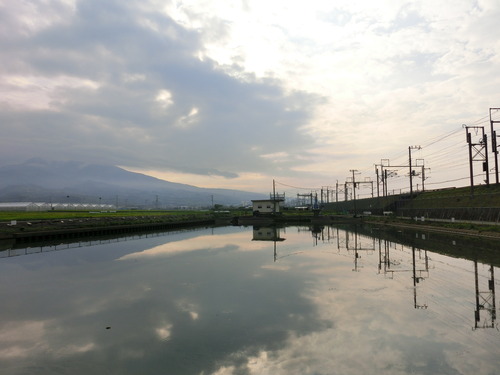 今朝の富士山～朝散歩～