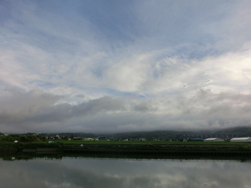 今朝の富士山～朝散歩編～