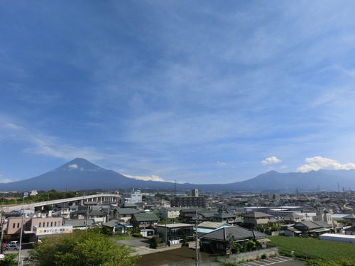 今日の富士山