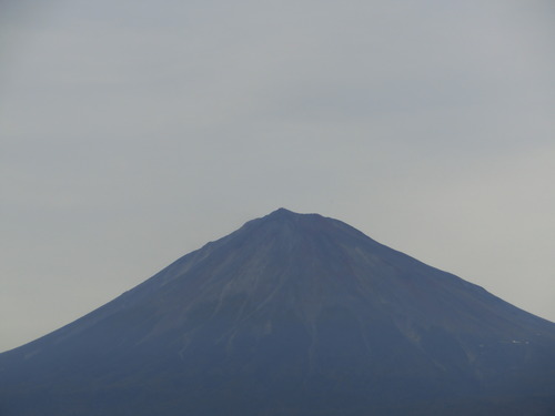 今日の富士山はとても綺麗でした！！