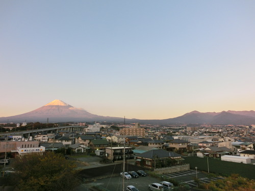 今日の富士山　パート２