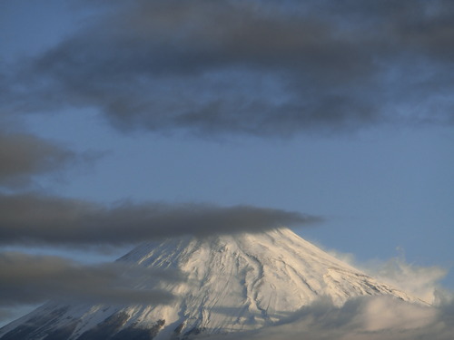 今日の富士山～事務所より～