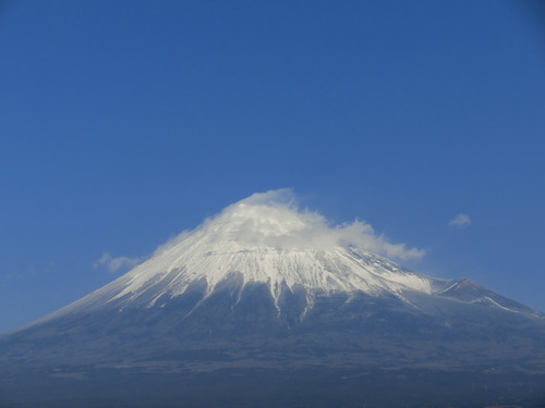 今日の富士山