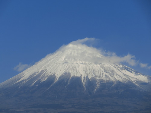 今日の富士山