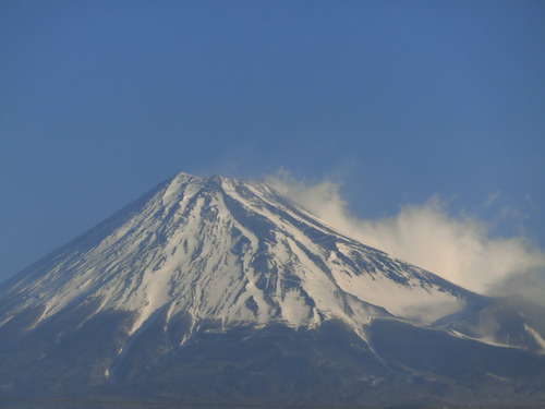 今朝の富士山～２月１１日～