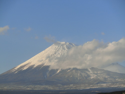 今日の富士山～２月２１日～