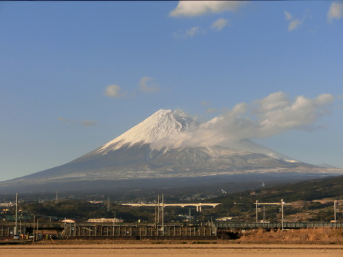 今日の富士山～２月２１日～