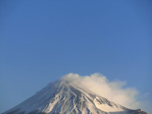 今朝の富士山～２月２４日～