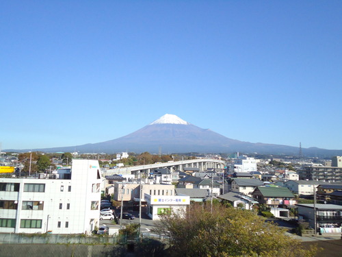 今日の富士山