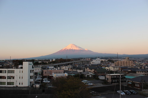 今日の富士山～事務所より～