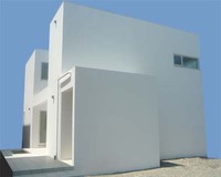 上質な白を限りなく追及する家【コンクリート住宅】