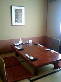 登呂店小部屋