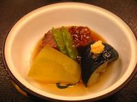 和牛頬肉の赤ワイン煮