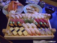 三大コース（寿司・海老・かに食べ放題）
