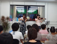 音楽会開催！